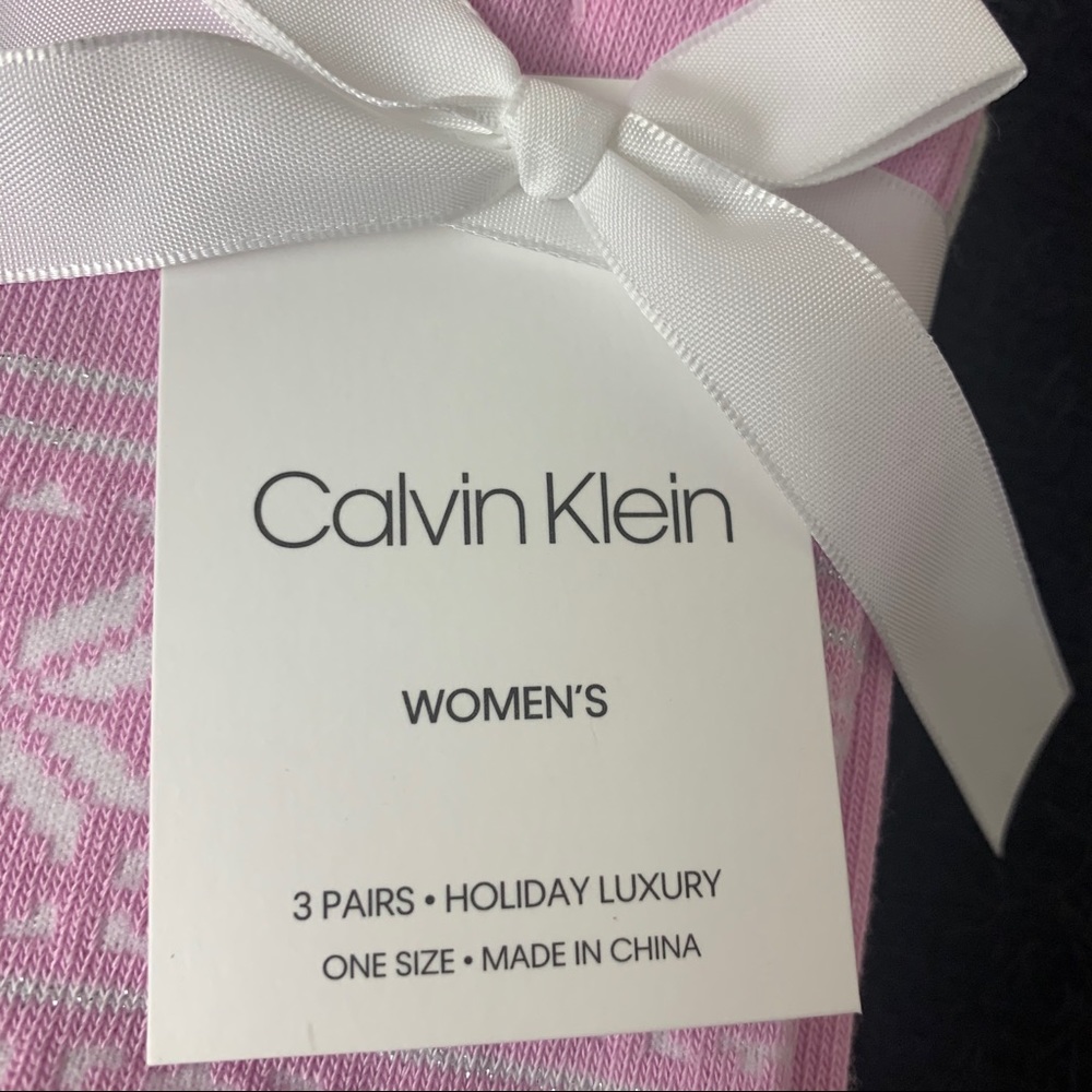 Calvin Klein gift set socks